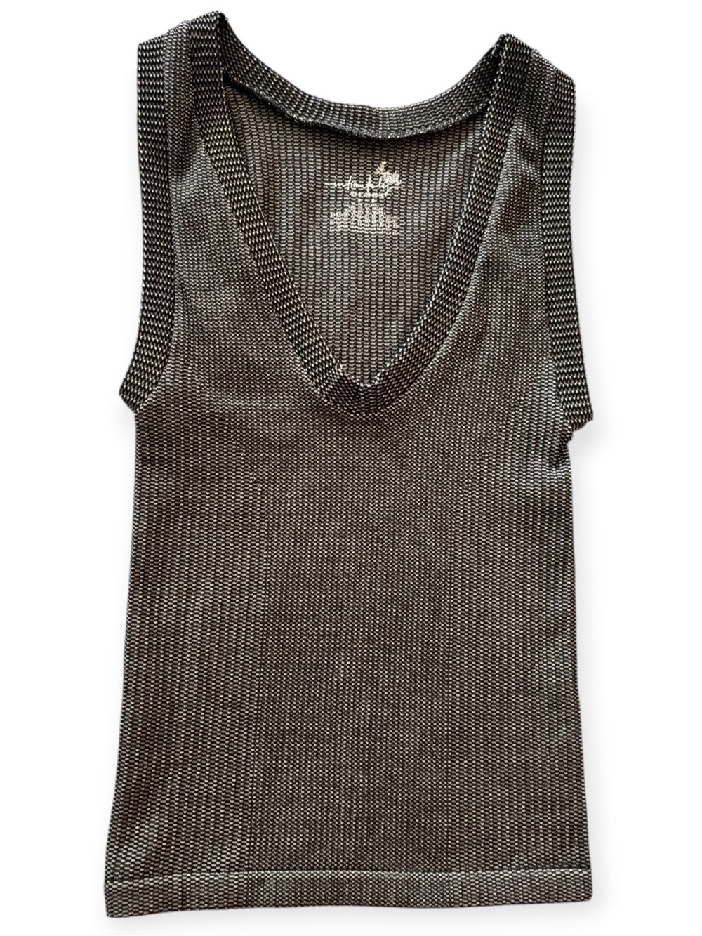 Free People Clean Slate Tank | Black | Size Medium